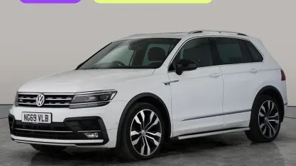 Usado VW Tiguan R-line 150 HP (110 kW) 2020 SUV