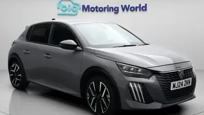 Used Peugeot 208 GT 102 HP (75 kW) 2024 Grey Hatchback