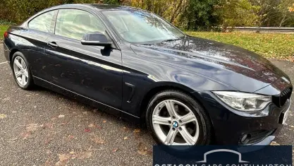 Used BMW 420 Comfort Edition 184 HP (135 kW) 2013 Blue Coupe