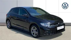 Black Used 2022 VW Polo R-line Hatchback | £16,885 (Fair price)