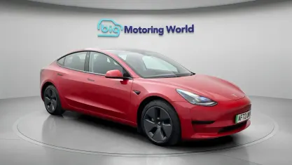 Used Tesla Model 3 RWD 222 kW (302 HP) 2022 Red Sedan