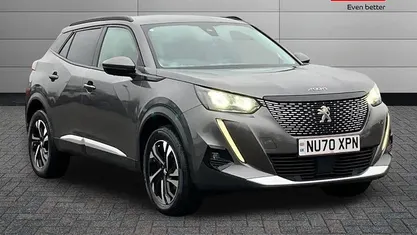 Used Peugeot 2008 Allure Premium 101 HP (74 kW) 2022 SUV