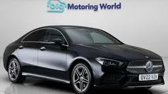 Black Used 2022 Mercedes CLA250e AMG line Sedan | £20,800 (Fair price)
