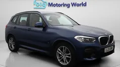 Used 2021 BMW X3 M Sport SUV | £23,500 (Good price)