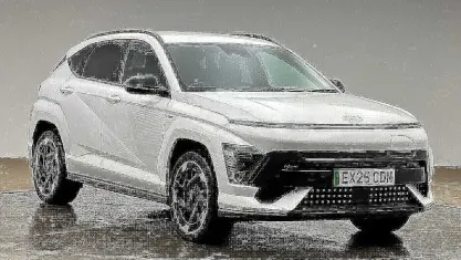 Used Hyundai Kona N Line 129 HP (94 kW) 2025 Black SUV