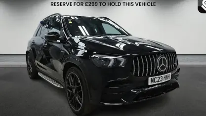 Käytetty Mercedes GLE53 AMG AMG 435 HP (319 kW) 2022 Farmari