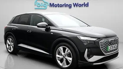 Used Audi Q4 e-tron S-Line 210 kW (286 HP) 2025 SUV
