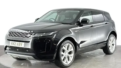 Used Land Rover Range Rover evoque SE 166 HP (122 kW) 2021 SUV