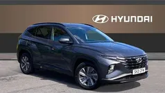 Grey Used 2021 Hyundai Tucson SE SUV | £17,689 (Fair price)