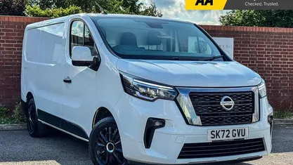 Used 2022 Nissan Primastar Acenta MPV | £13,999 (Fair price)