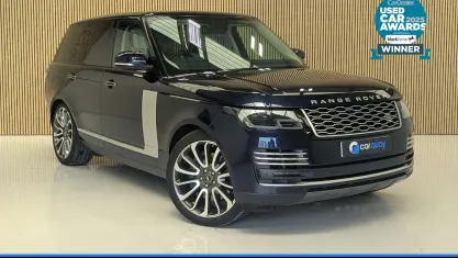 Used Land Rover Range Rover Autobiography 400 HP (294 kW) 2020 Blue SUV