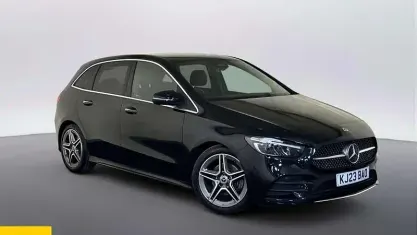 Used Mercedes B200 Executive 177 HP (130 kW) 2023 Black Hatchback