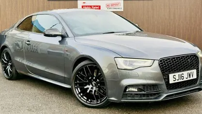 Grey Used 2016 Audi A5 Black Edition Coupe | £11,490 (Fair price)
