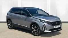 Cumulus grey Used 2024 Peugeot 5008 GTi MPV | £28,557 (Fair price)