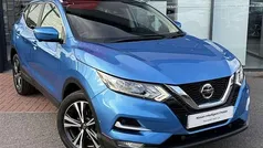 Blue Used 2020 Nissan Qashqai N-Connecta SUV | £14,849 (Fair price)