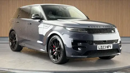 Used Land Rover Range Rover Sport First Edition 510 HP (375 kW) 2023 Varesine blue SUV