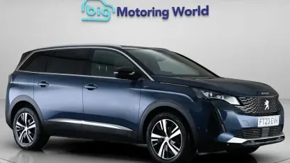 Used Peugeot 5008 GTi 131 HP (96 kW) 2023 Blue SUV