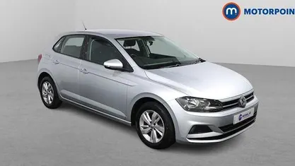 Used VW Polo SE 80 HP (58 kW) 2020 Silver Hatchback