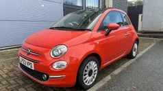 Orange Used 2023 Fiat 500 Hatchback | £10,250 (Fair price)
