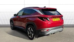Red Used 2022 Hyundai Tucson Ultimate SUV | £26,099 (Fair price)
