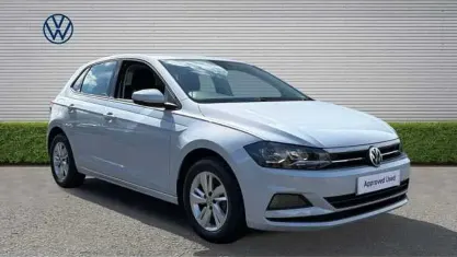 Used VW Polo SE 80 HP (58 kW) 2020 Silver Hatchback