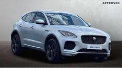 Silver Used 2019 Jaguar E-Pace R-Dynamic SUV | £17,850 (Fair price)