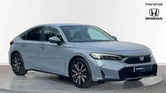 Solid sonic grey New 2025 Honda Civic Elegance Hatchback | £29,750 (Fair price)