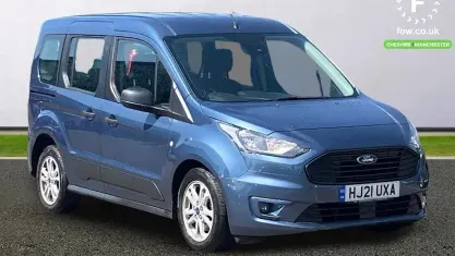 Used Ford Tourneo Zetec 120 HP (88 kW) 2021 Blue Estate