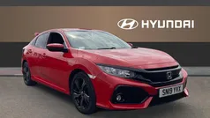 Red Used 2019 Honda Civic SR Hatchback | £11,028 (Fair price)