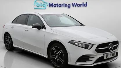 Used 2021 Mercedes A250 AMG line Sedan | £17,900 (Fair price)