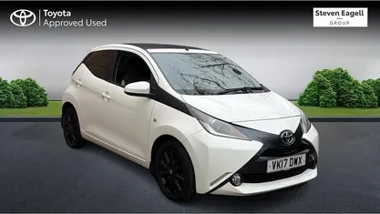 Used Toyota Aygo x-style 69 HP (50 kW) 2018 Hatchback