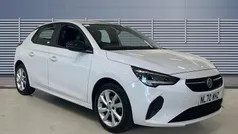 White Used 2020 Vauxhall Corsa Hatchback | £10,073 (Fair price)