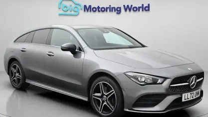 Używany Mercedes CLA250e Shooting Brake AMG line 259 KM (190 kW) 2022 Szary Kombi
