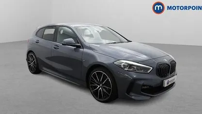 Used BMW 118 M Sport 136 HP (100 kW) 2023 Grey Hatchback