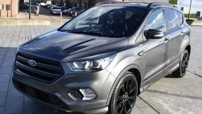 Used Ford Kuga ST-Line X 150 HP (110 kW) 2018 Grey SUV