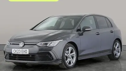 Used VW Golf VIII R-line 150 HP (110 kW) 2023 Grey Hatchback