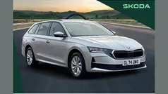 Silver New 2024 Skoda Octavia SE Technology Estate | £22,795 (Fair price)