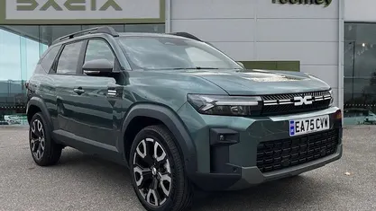 Green New 2025 Dacia Bigster Journey SUV | £29,690 (Fair price)