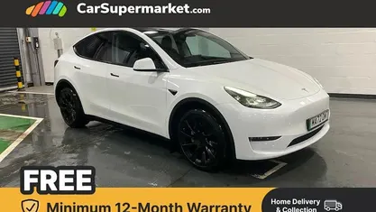 Used 2025 Tesla Model Y Long Range AWD SUV | £24,197 (Super price)