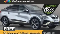 Grey Used 2023 Renault Arkana Engineered SUV | £16,997 (Fair price)