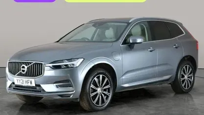 Used Volvo XC60 Inscription 340 HP (250 kW) 2021 Grey SUV