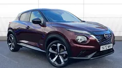 Red Used 2023 Nissan Juke Tekna SUV | £18,060 (Fair price)
