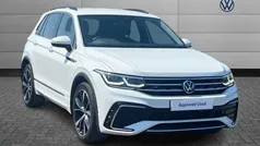 White Used 2023 VW Tiguan R-line SUV | £28,800 (Fair price)