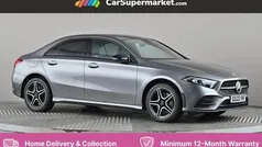 Grey Used 2022 Mercedes A250 AMG Line Premium Plus Sedan | £23,197 (Fair price)