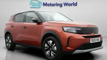 Used Vauxhall Frontera GSe 145 HP (106 kW) 2026 Orange SUV