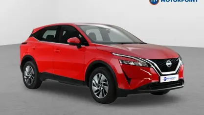 Used Nissan Qashqai Acenta Premium 158 HP (116 kW) 2023 Red SUV
