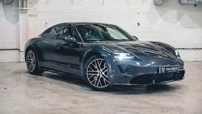 Used Porsche Taycan 500 kW (680 HP) 2023 Sedan