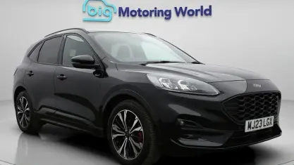 Used Ford Kuga ST-Line X 150 HP (110 kW) 2023 Black SUV