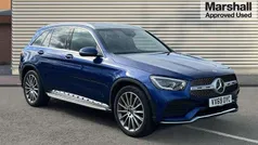 Blue Used 2019 Mercedes GLC220 AMG Line Premium SUV | £24,141 (Fair price)