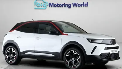 Used Vauxhall Mokka S 101 HP (74 kW) 2023 White SUV
